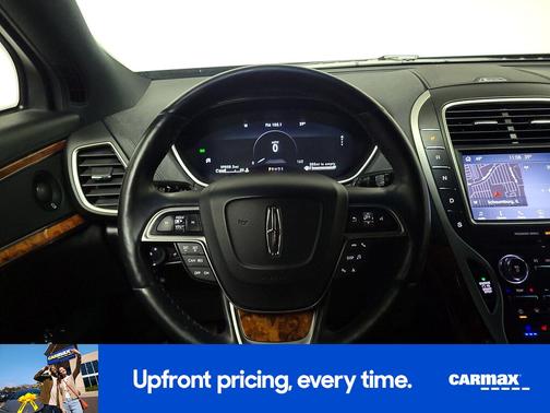 2020 Lincoln Nautilus Reserve