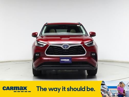2021 Toyota Highlander Hybrid Limited