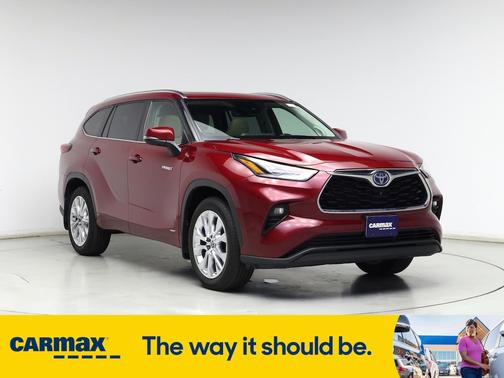 2021 Toyota Highlander Hybrid Limited