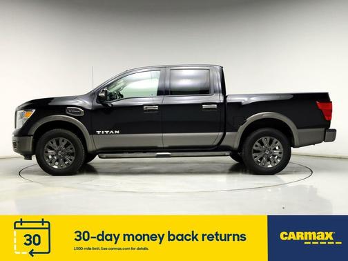 Photo 3 of 24 of 2017 Nissan Titan Platinum Reserve