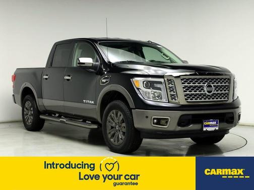 Photo 1 of 24 of 2017 Nissan Titan Platinum Reserve