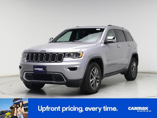 Silver 2018 Jeep Grand Cherokee Limited