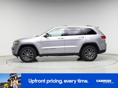 Silver 2018 Jeep Grand Cherokee Limited