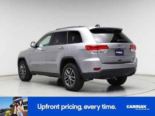 Silver 2018 Jeep Grand Cherokee Limited
