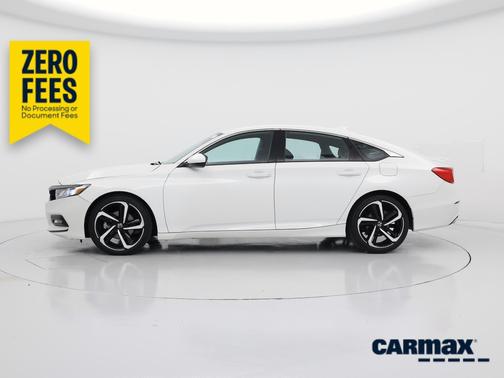 White 2020 Honda Accord Sport