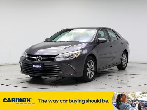 2016 Toyota Camry XLE