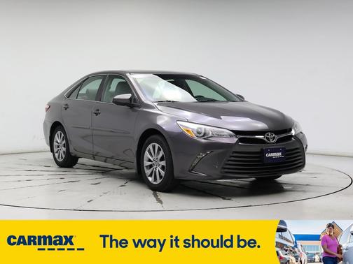 2016 Toyota Camry XLE