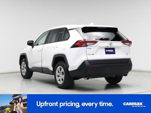 White 2022 Toyota RAV4 LE