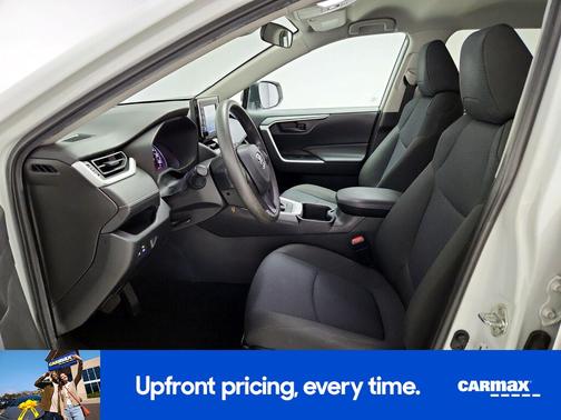 White 2022 Toyota RAV4 LE