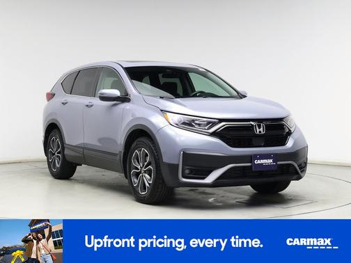 Gray 2021 Honda CR-V EX