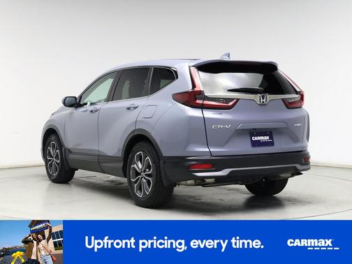 Gray 2021 Honda CR-V EX
