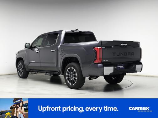 Gray 2025 Toyota Tundra Limited