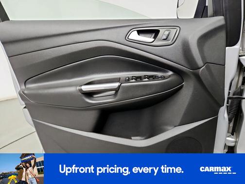 Silver 2017 Ford Escape SE