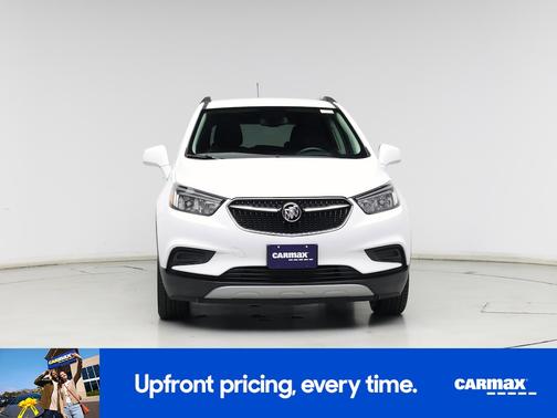 White 2021 Buick Encore Preferred