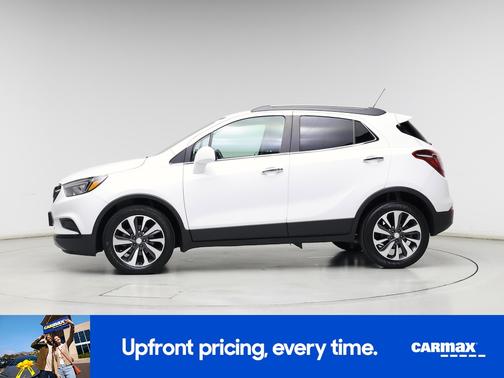 White 2021 Buick Encore Preferred