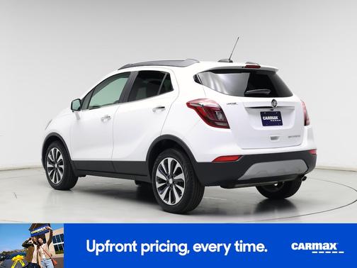White 2021 Buick Encore Preferred