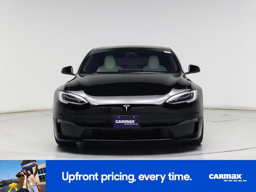 Black 2022 Tesla Model S Plaid