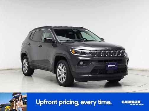 2022 Jeep Compass Latitude Lux