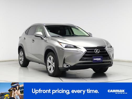 2017 Lexus NX 200t