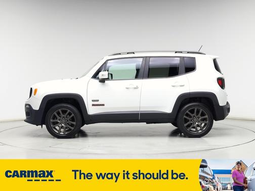 2016 Jeep Renegade 75TH Anniversary Edition