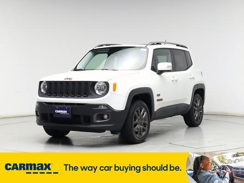 2016 Jeep Renegade 75TH Anniversary Edition