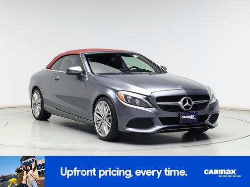 2018 Mercedes-Benz C-Class 