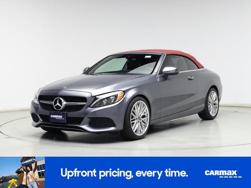 2018 Mercedes-Benz C-Class 