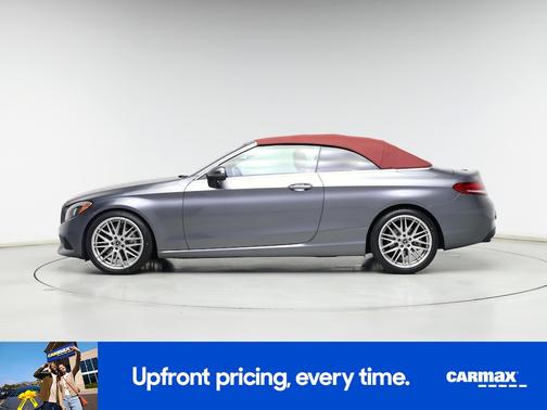 2018 Mercedes-Benz C-Class 