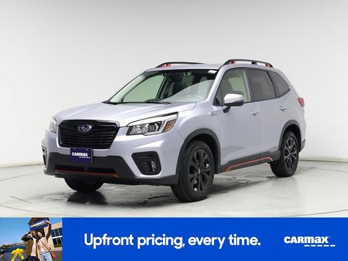 2020 Subaru Forester Sport