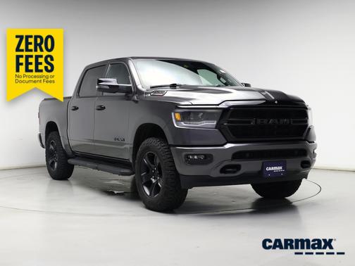 Gray 2023 RAM 1500 Bighorn