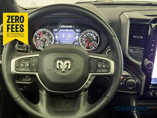 Gray 2023 RAM 1500 Bighorn