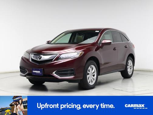 2018 Acura RDX Base (A6)