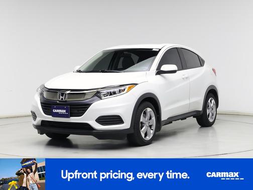 White 2022 Honda HR-V LX