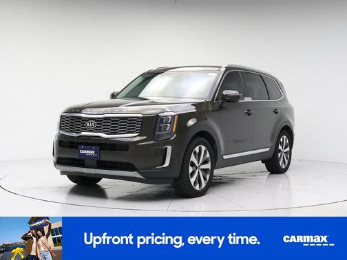 Brown 2021 Kia Telluride EX