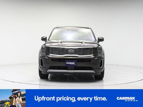 Brown 2021 Kia Telluride EX