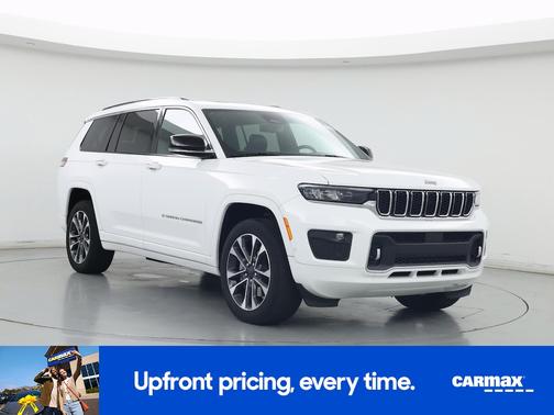 2021 Jeep Grand Cherokee L Overland