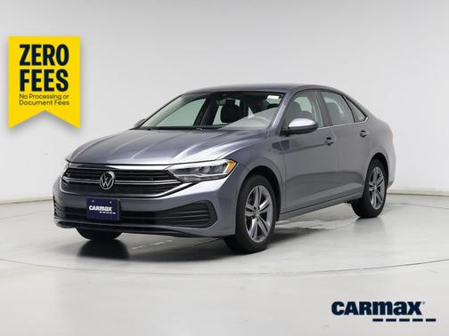 Gray 2023 Volkswagen Jetta SE
