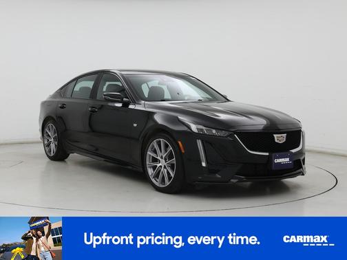 Black 2023 Cadillac CT5 Sport