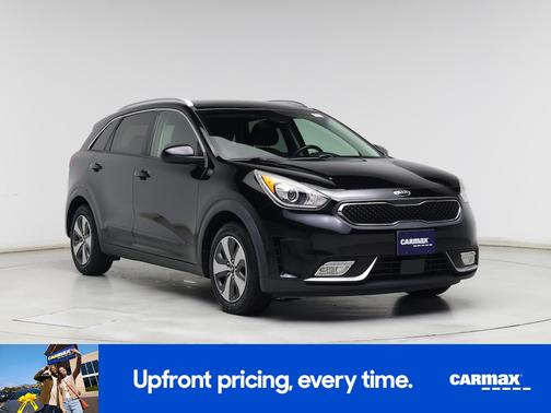 Black 2017 Kia Niro LX