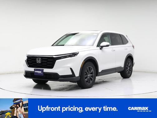 White 2026 Honda CR-V EX-L