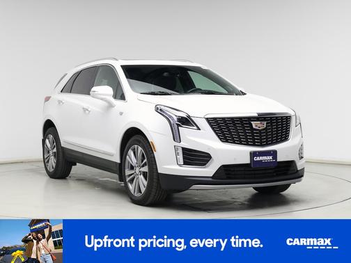 White 2023 Cadillac XT5 Premium Luxury