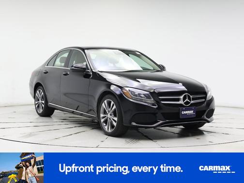 2017 Mercedes-Benz C-Class 
