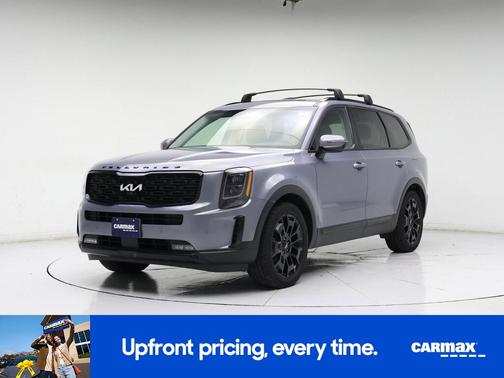 Silver 2022 Kia Telluride SX