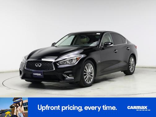 2020 INFINITI Q50 Luxe