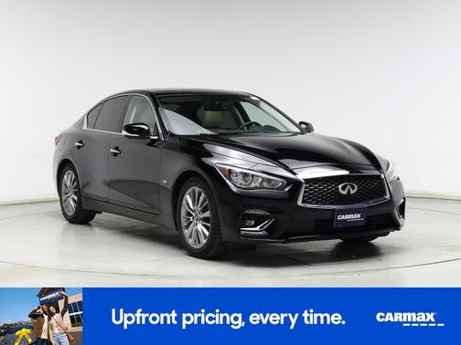 2020 INFINITI Q50 Luxe