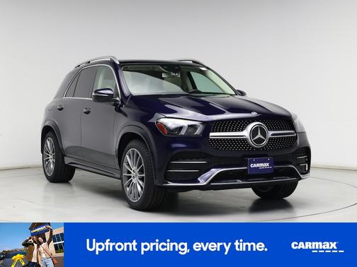 Blue 2020 Mercedes-Benz GLE 350