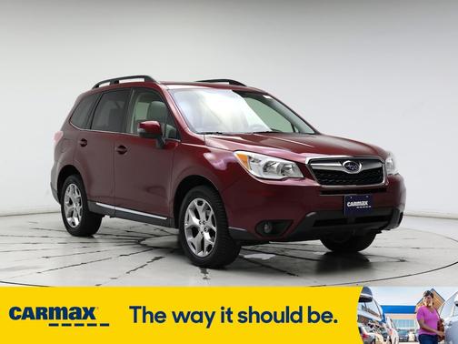 2016 Subaru Forester 2.5I Touring