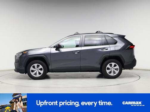 Gray 2021 Toyota RAV4 LE