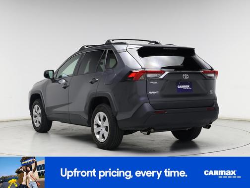 Gray 2021 Toyota RAV4 LE