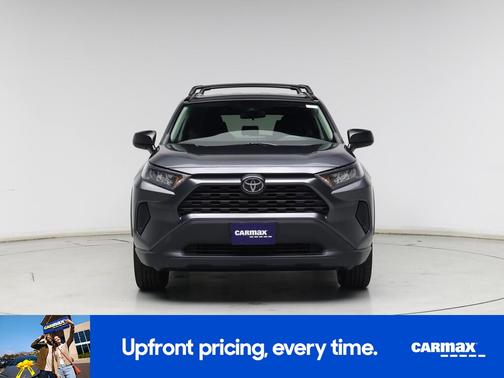 Gray 2021 Toyota RAV4 LE